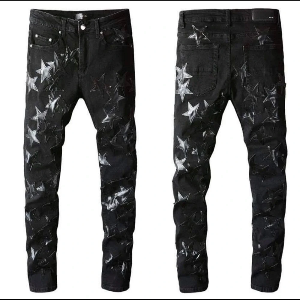 AMIRI | Jeans | Mike Amiri Chemist Star Denim Jeans | Poshmark